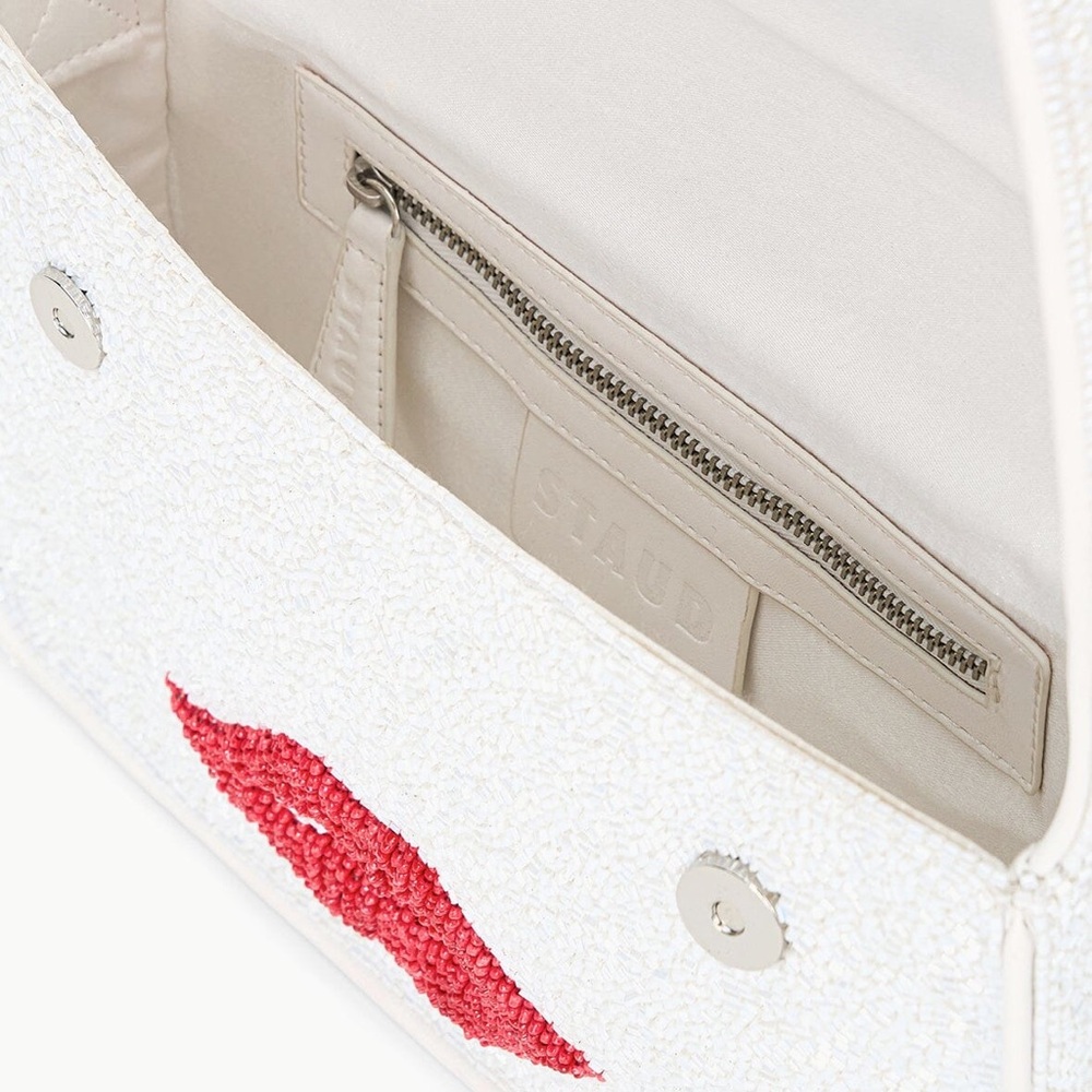 STAUD Tommy Beaded Shoulder Bag - Priscilla - Picture 5 of 15
